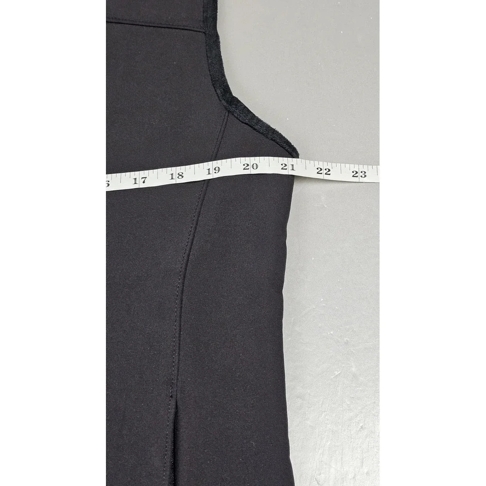 IBM APPLE iCloud Vest‎ XL. Womens Black Employee Work Sleeveless Computer